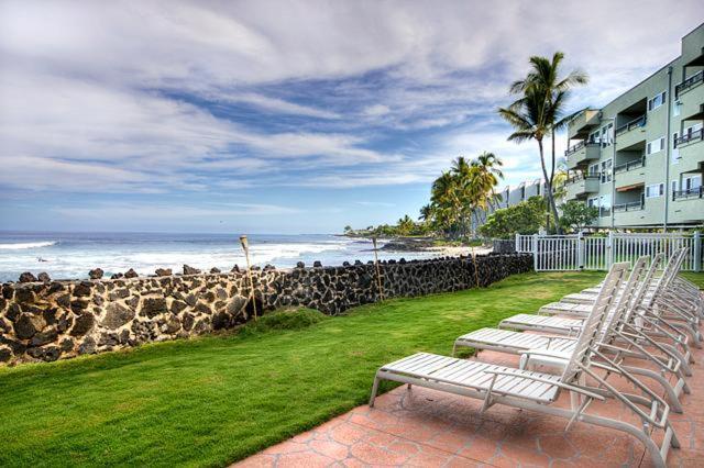 Banyan Tree 404D Villa Kailua-Kona Exterior photo
