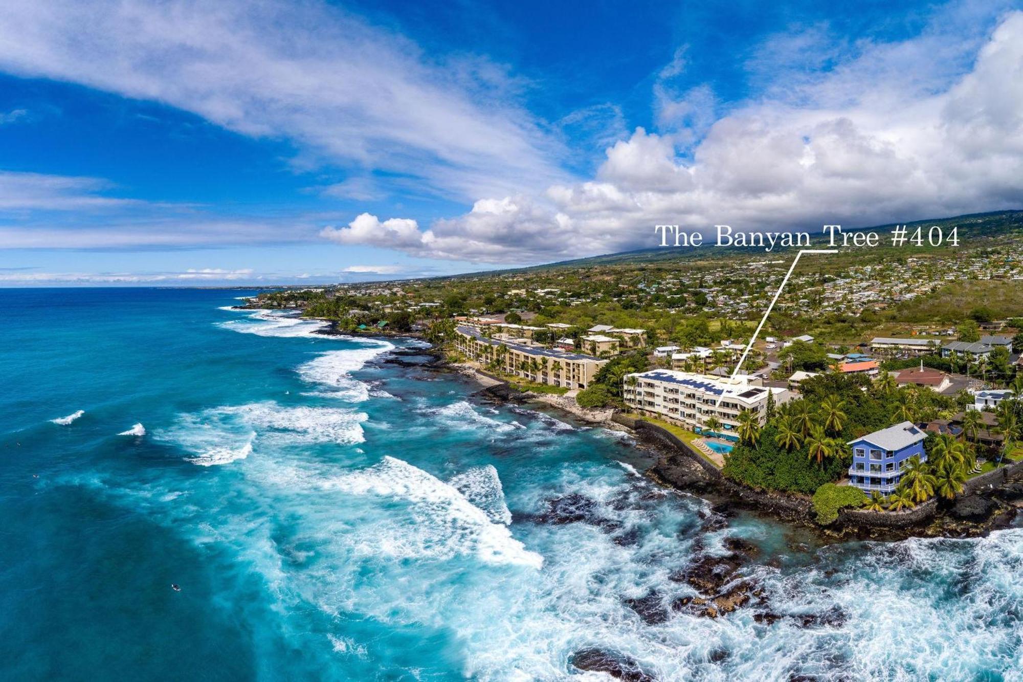 Banyan Tree 404D Villa Kailua-Kona Exterior photo