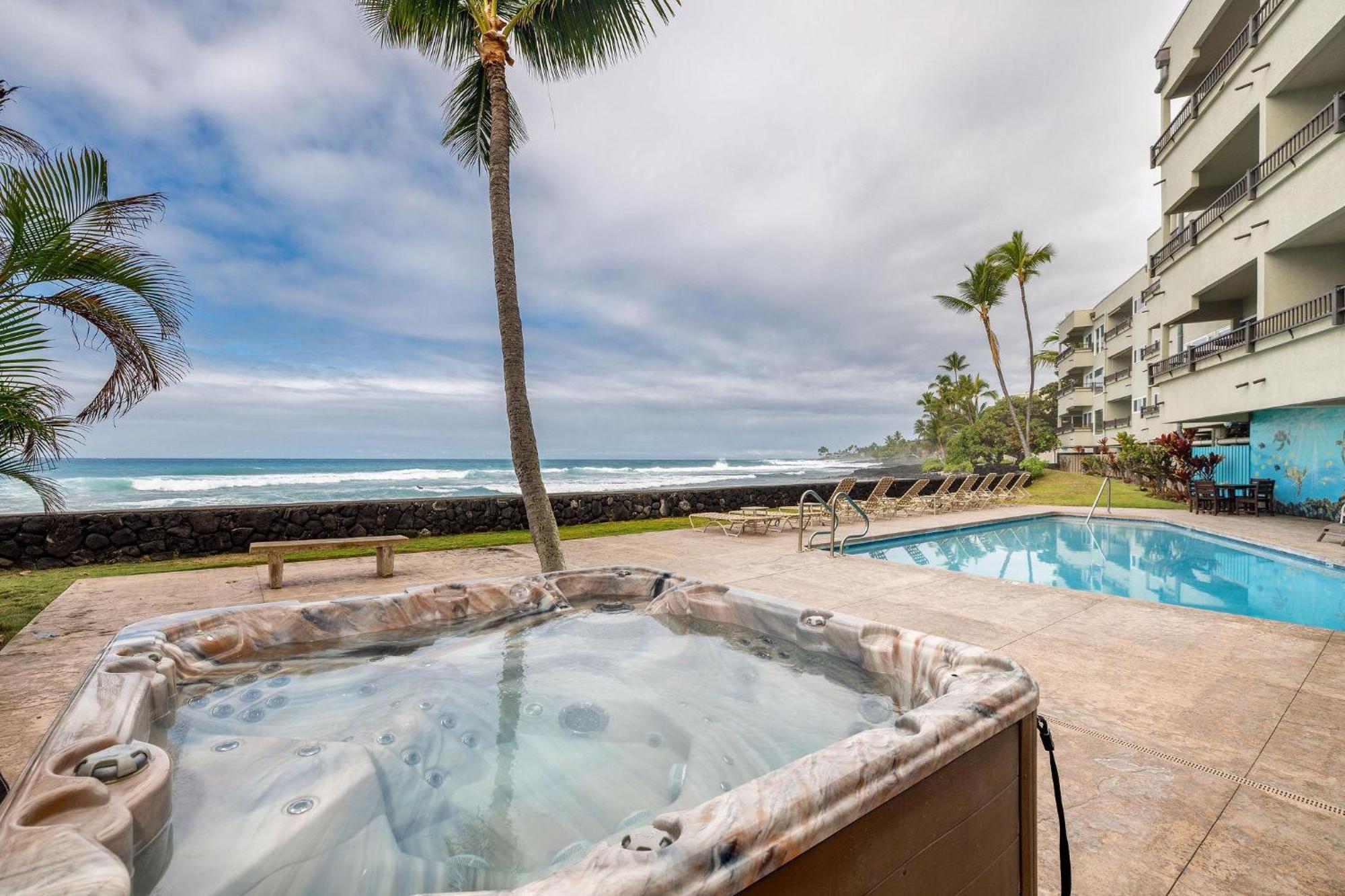 Banyan Tree 404D Villa Kailua-Kona Exterior photo